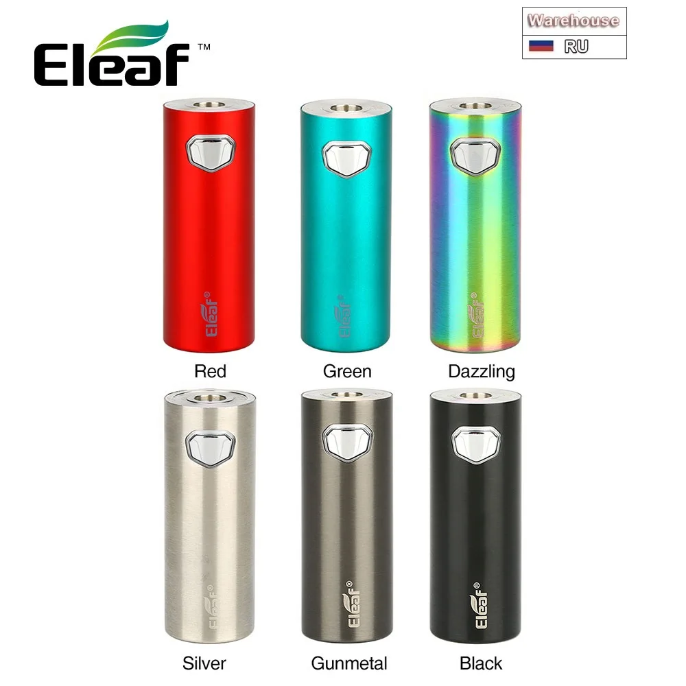 Eleaf iJust мини-мод с батареей 1100 мАч с 3 режимами мощности и индикаторный светильник и макс. 25 Вт электронная сигарета Vape мод