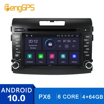 

Android 10.0 DVD Player For Honda CRV 2012-2016 Touch Screen GPS Navigation Multimedia Headunit 4G+64G Carplay DSP PX6 IPS OBD2