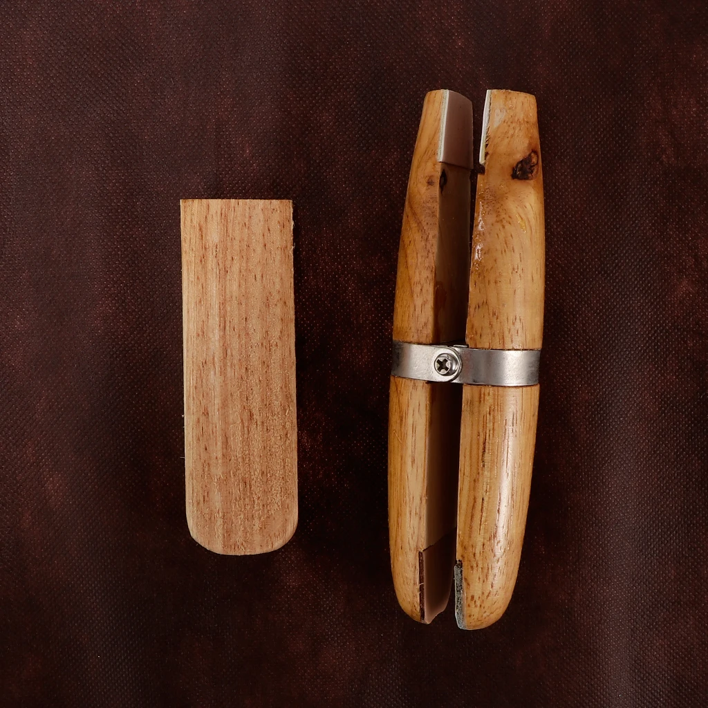 Wood Ring Clamp Jewelers Holder Ring for Jewelry Making Hand Tool DIY Craft