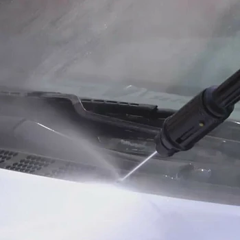 

Sprayer Car Wash Adjustable Jet Rotating Nozzle Multifunctional DIY High And Low Pressure Extension Rod Accessories For Karcher