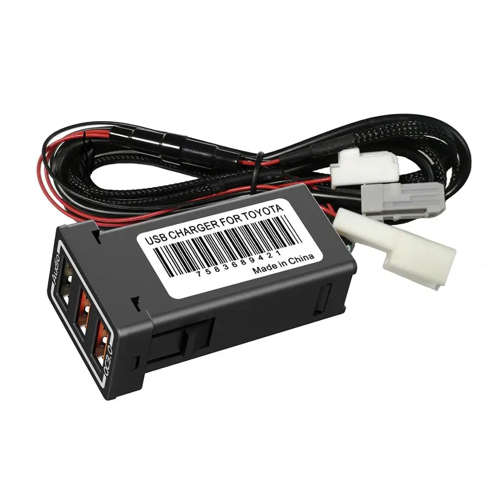 Быстрый Переходник usb CHELINK QC3.0 для зарядки в машине с разъемом напряжения