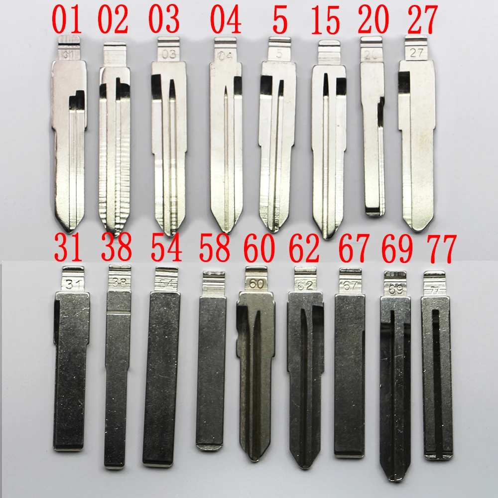 

Remote 11# No.11 129# 40# 07# 39# Key Blade Car key embryo Car Key Embryo No.15 replacing the key head 15#