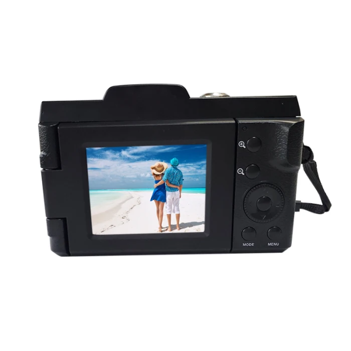Цифровая видеокамера Full HD 1080P 16MP рекордер с широкоугольным объективом для YouTube Vlogging VDX99