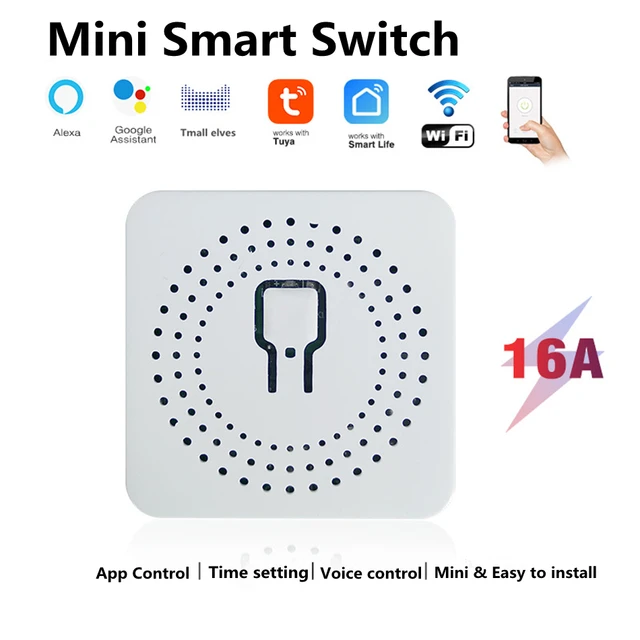 WiFi Smart Light Switch Relay Module Smart Home Smart Life Gadget Multi-Plug Smart Appliance Smart Home Wifi Devices 94c51f19c37f96ed231f5a: 1 PC|2 PCs|3 PCs|4 PCs