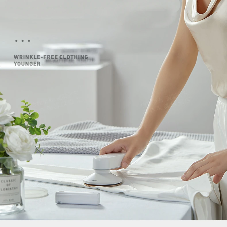 Multi-function high quality wireless portable electric iron handheld mini dormitory travel charging ironing machine