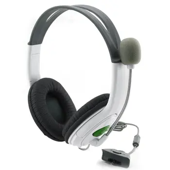 

Gaming Headset With Adjustable Microphone For Xbox 360 Noise Cancelling Game Headphone Durable Stereo Earphones