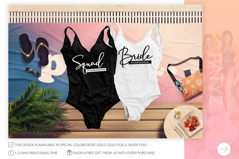 hen party beach wear