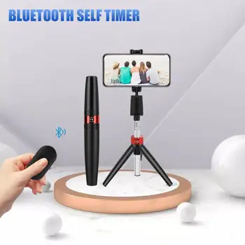 

High Quality 360 Wireless Bluetooth Selfie Stick Tripod With Remote Selfie Extendable Foldable Monopod For Iphone Action Camera
