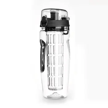 

1000ML Leak-proof Fruit Infuser Juice Shaker Water Bottle Safe Healthy Eco-Friendly Travel Camping Lemon Fruit Water Bottle