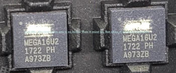 

ATMEGA16U2-MU MEGA16U2 QFN32 16MHz 512X8 microcontroller 10PCS