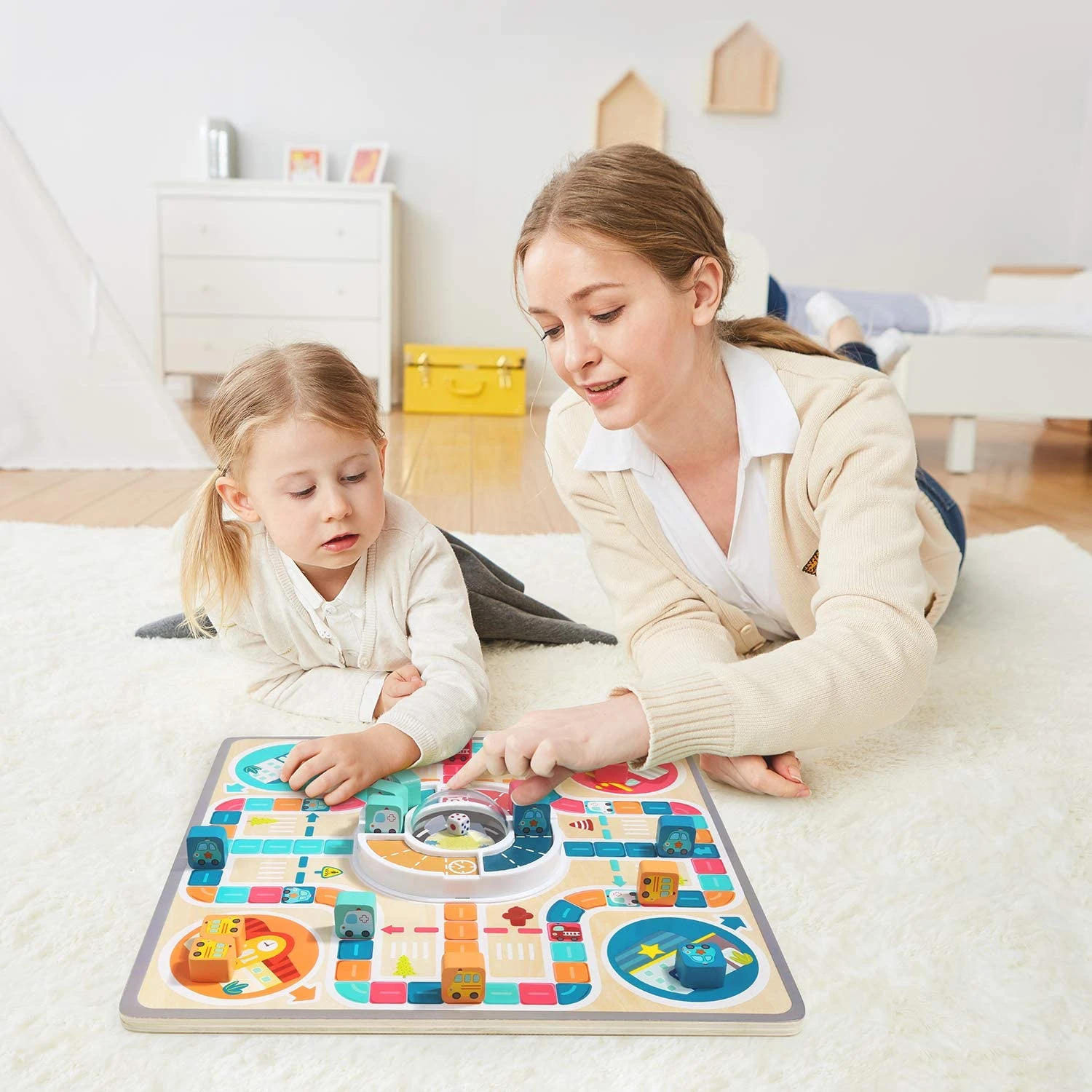 Puzzle Jump Checkers Children's Early Education Intelligence Toys Kids'  Floor Games Parent Child Interactive Game Birthday Gift| | - AliExpress