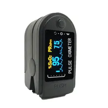 Novo tamanho pequeno compacto display oled dedo dedo dedo oxímetro de pulso de sangue médico monitor de freqüência cardíaca fingertip pulso monitor