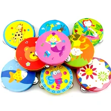 Мультфильм Детские животные колокольчик развивающие мобильные игрушки, погремушки для младенцев игрушка кровать колокольчик силиконовый колокольчик Джингл подарок на день рождения детей