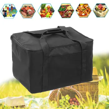 

Insulation Carrier Pizza Pies Takeaway Picnic Storage Thermal Drink Holding Container Food Delivery Bag Waterproof Portable