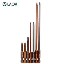 

LAOA S2 Alloy Steel Screwdriver Bits Ph1 Ph2 Bit for Electric Screwdriver Air screw driver Hand Drill With Magnetism