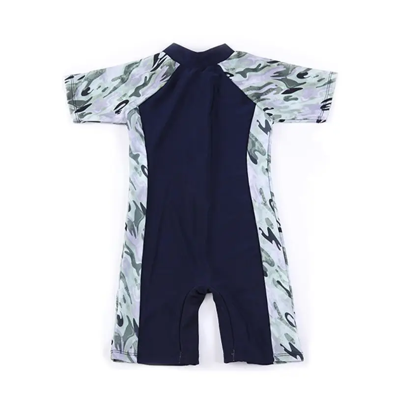 Kids Diving Suit Wetsuit Children for Boys Girls Keep Warm One-piece Long Sleeves UV protection Swimwear