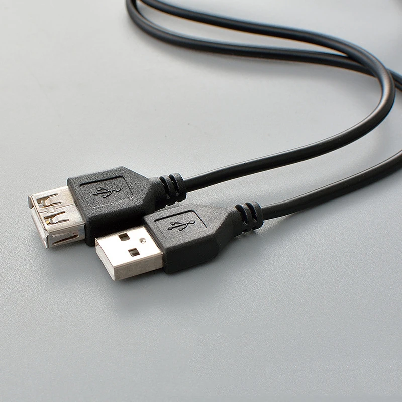 

05+07 USB Extension Cable Super Speed USB 2.0 Cable Male to Female 1m Data Sync USB 2.0 Extender Cord Extension Cable