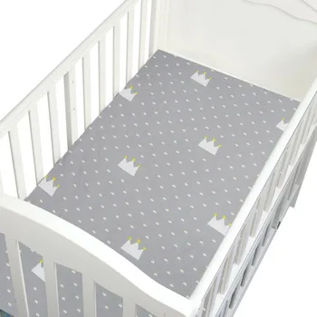 

Crib Sheets Infant Baby Girl Boys Sheets Geometric Tree Fitted Crib Sheets Toddler Bed Mattresses Standard Mattress NEW