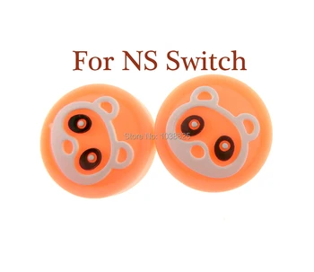 

20pcs Silicone Protective Joy-cons Bear Flower Analog Cover For Nintendo Controller Thumstick Caps For NS Switch / Switch Lite