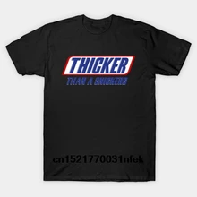 Thicker then a snicker