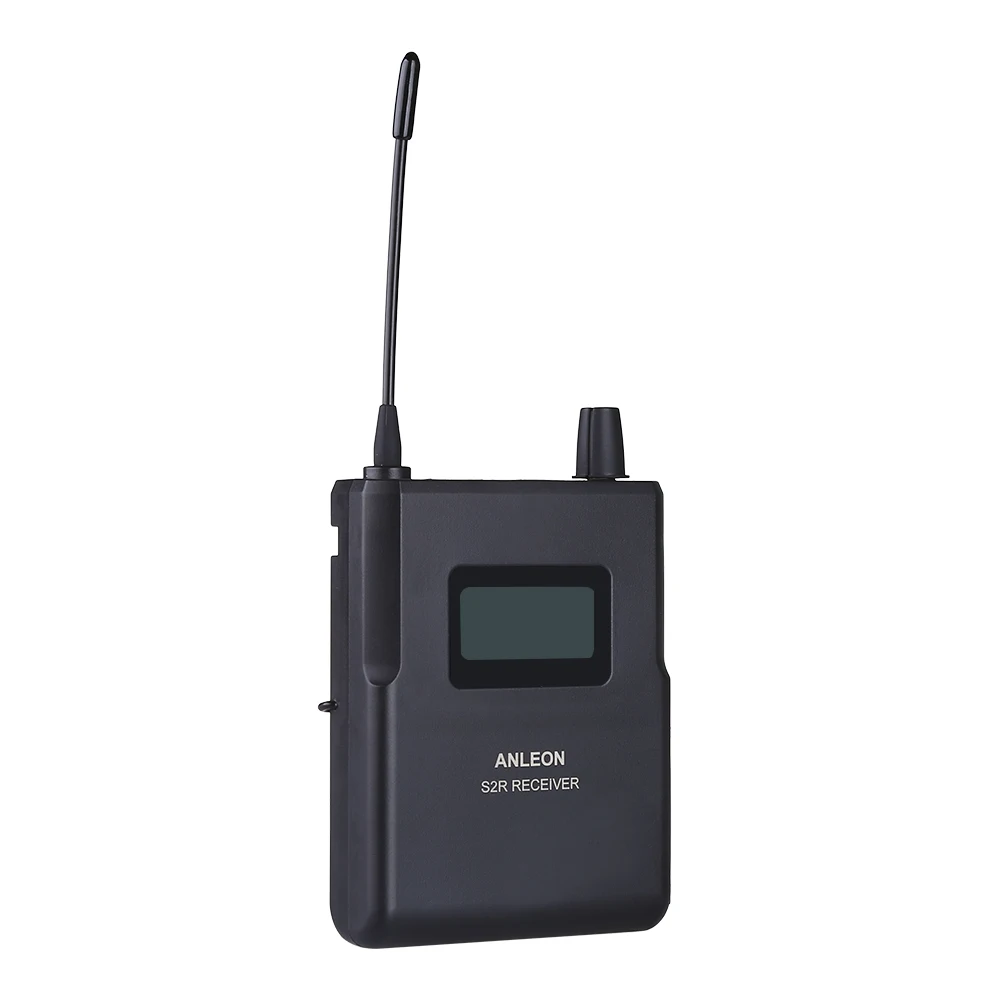 Для ANLEON S2 беспроводной монитор-вкладыш UHF стерео 863-865 мгц приемник