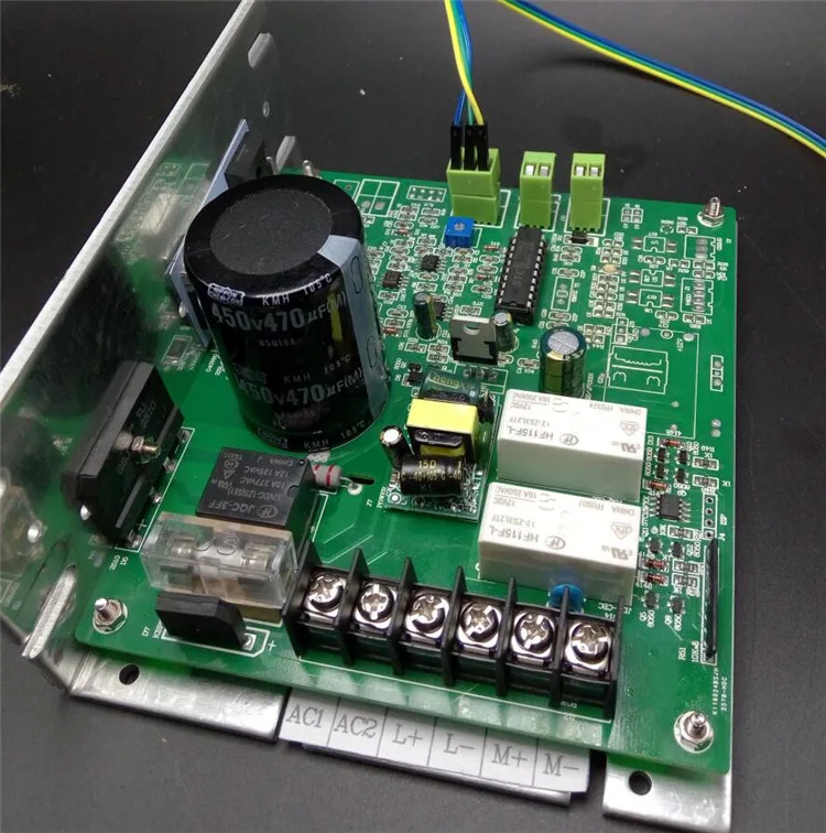 HDC-2000Z 220V dc motor speed regulating switch motor power board PWM motor speed control power board
