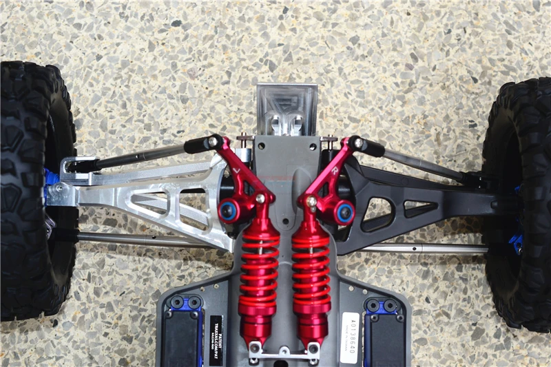 Регулируемая тяга из нержавеющей стали для TRAXXAS E REVO 2 0 86086 4 56087 1|Детали и