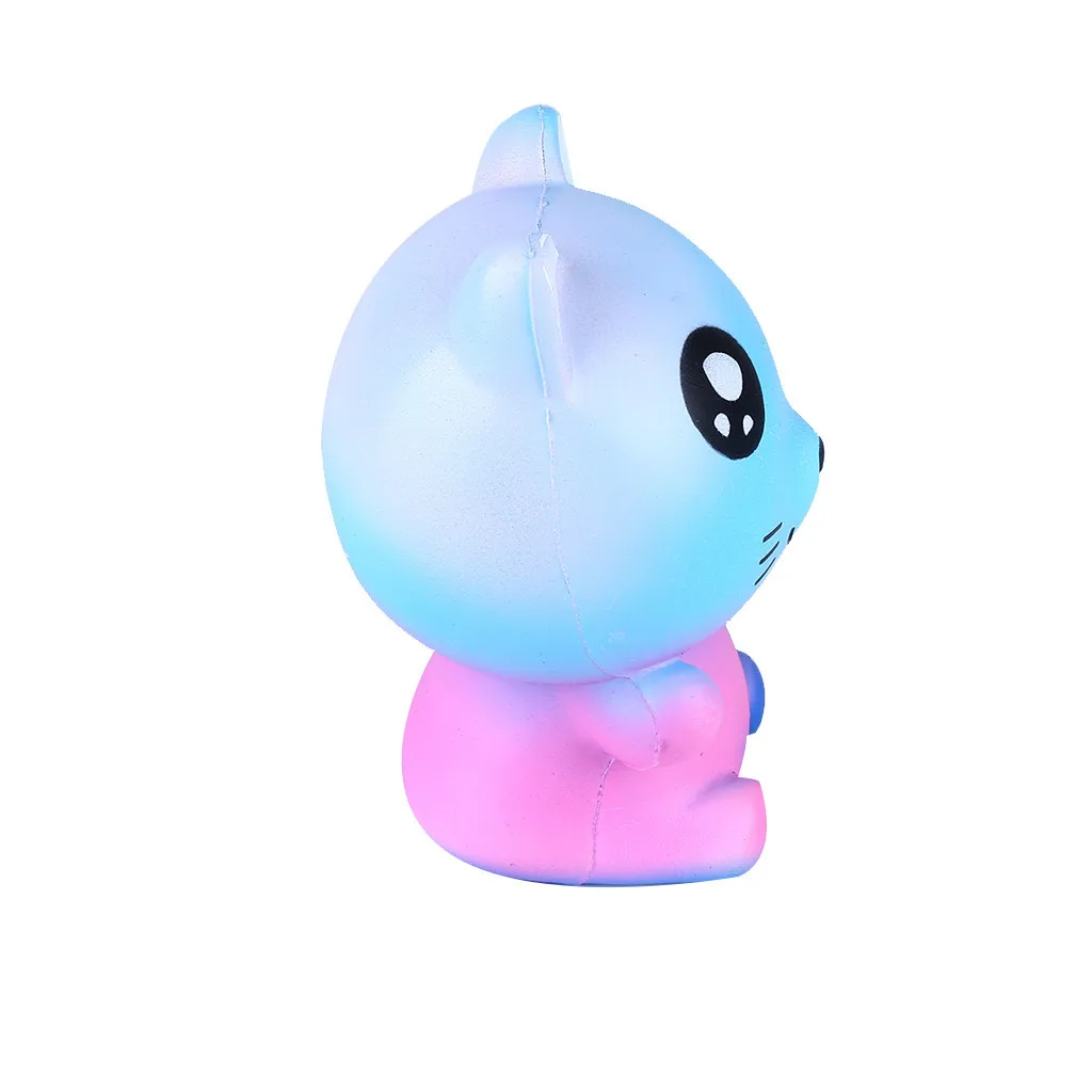 Colorful Cartoon cat kids Adult Toy Stress Reliever Eliminate Antistress Finger Pets toy Girl gifts Girly Heart Pinch Fun #B