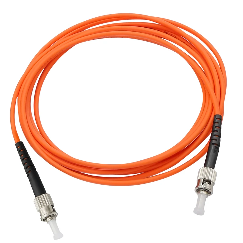 10 шт./лот ST/UPC-ST/UPC Волоконно-оптический патч-корд Simplex Multimode 1-5 м