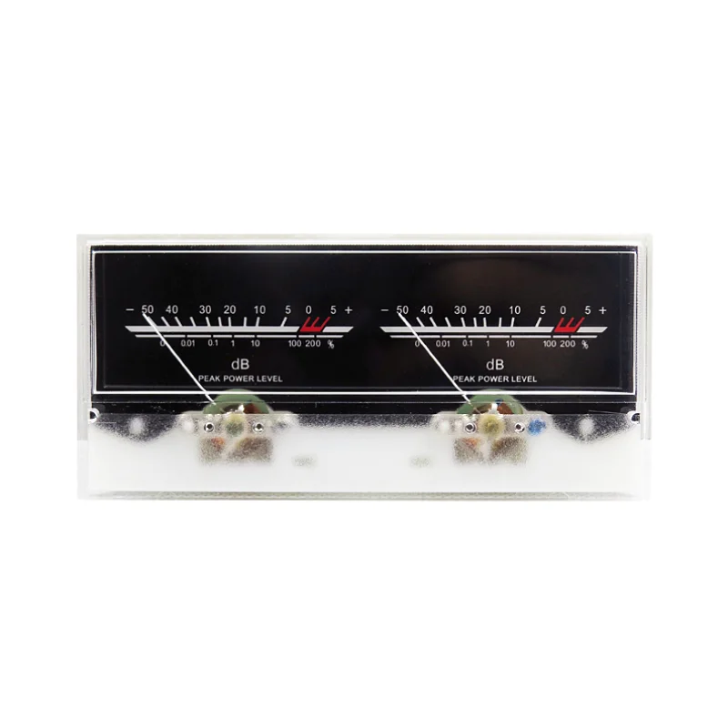 Walfront VU Meter, Db Meter Mini Amplificatore Misuratore Di Livello