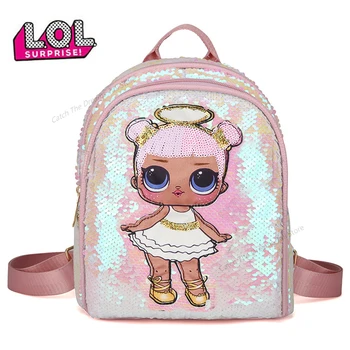 

LOL Dolls SURPRISE Children's School Cute Bag Plecak 3d Bag Cartoon Print Cute Anime Kids Backpack Kindergarten