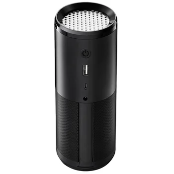 

Car Air Purifier with HEPA Filtration Mini Air Ionizer Aroma Car Air Freshener Purifier for Home Vehicles Accessories
