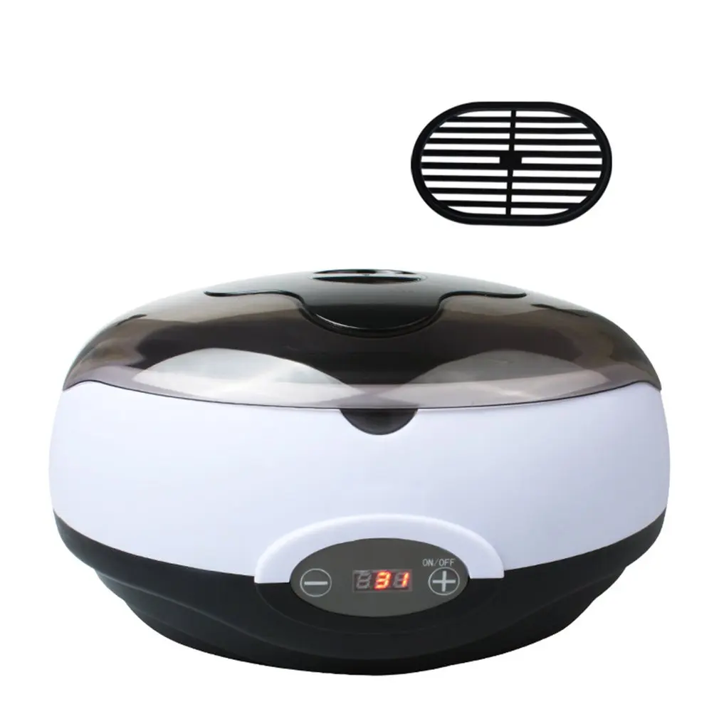 Цифровой дисплей обогреватель воска мини Спа Ручной эпилятор для ног аппарат