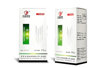 

1000pcs Hualong Acupuncture Needles Disposable Sterile Medical accupuncture Needle with tube 0.17*7mm/0.16*13mm