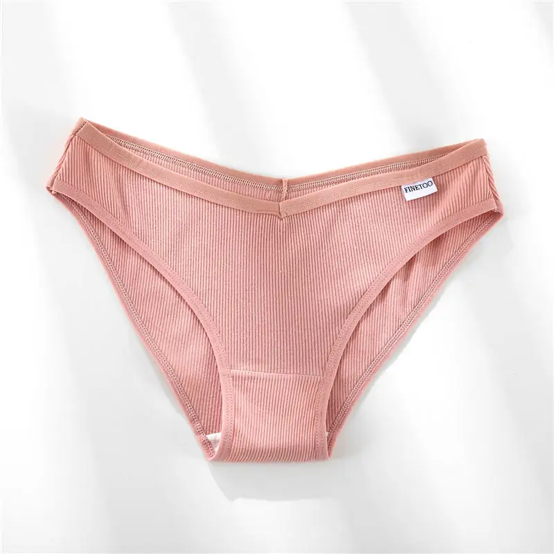 thumbnail image 1 of Bragas de algodón de cintura baja para mujer, ropa interior Sexy de talla grande, M-2XL, lencería íntima, 1 of 5