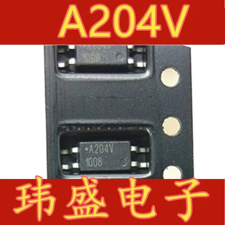 10 шт./лот ACPL-204V SOP4 A204V A204 высокое качество