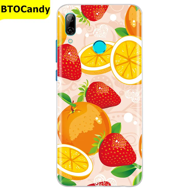 Soft Silicone Case For Huawei P Smart 2019 Case TPU Psmart 2019 Phone Case For Huawei P Smart 2019 POT-LX3 POT-LX1 Silicone Case samsung flip cover Cases & Covers
