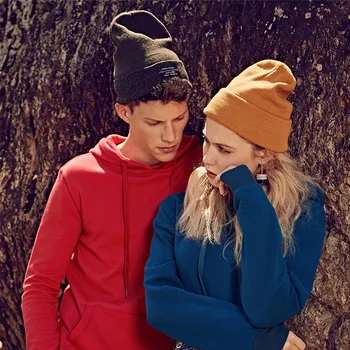 

Tide Season Woman Sweater Even Hat Long Fund Jacket Loose 2019 Increase Down Thickening Ins Loose Coat Sweatshirt Hoodies Oodji