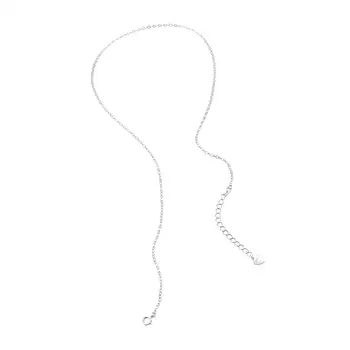 

Szjinao silver 925 jewelry 18Inches necklaces for women adjustable O-Chain Bijuteria Feminina Fine Jewellery Factory Price