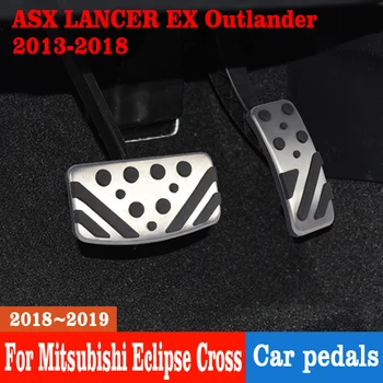 

Car Foot Fuel Pedal Brake Clutch Pedals Cover For Mitsubishi Eclipse Cross 2018 2019 ASX LANCER EX Outlander 2013-2018 Parts