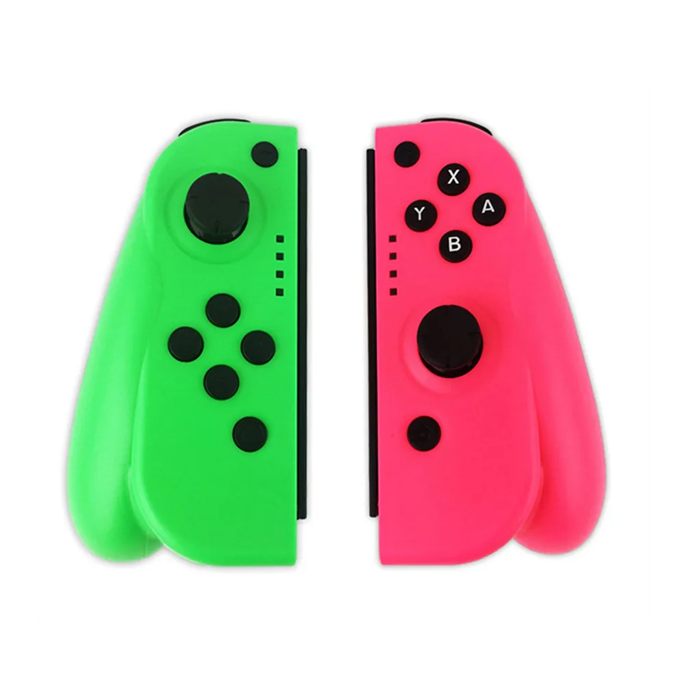 Набор ручных беспроводных контроллеров Bluetooth для Nintendo Switch Joy-Con(L/R), геймпад, рукоятка, набор для NS Switch Joy-Con, аксессуары