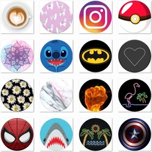 Soket для мобильных телефонов, карманная розетка, круглый стол, подставка, кольцо на палец, портативная ручка, расширяющаяся подставка