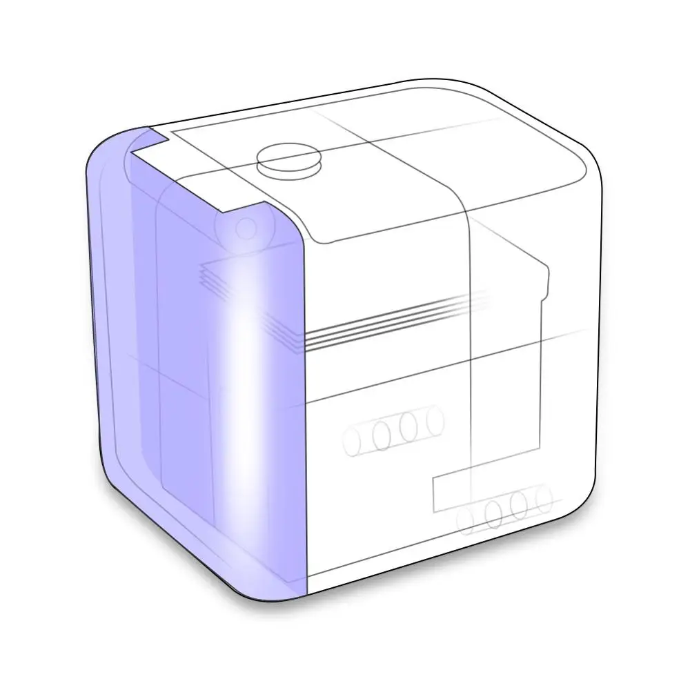 Переносной цветной струйный мини принтер USB беспроводной Wi Fi Bluetooth портативный