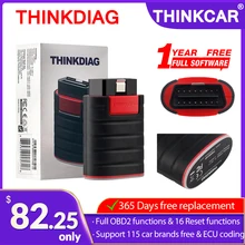 

THINKCAR Thinkdiag Old OBD2 Scanner V1.23.004 For Google Play APP Full System For Car Tools Ecu Coding 1 Year Free Update PK Elm