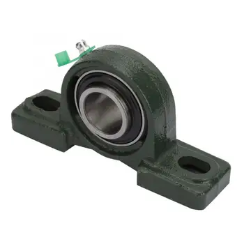 

10pcs Mounted Bearing UCP205-16 Self-aligning Pillow Block Bearing 1" Bore 2 Bolt Solid Base