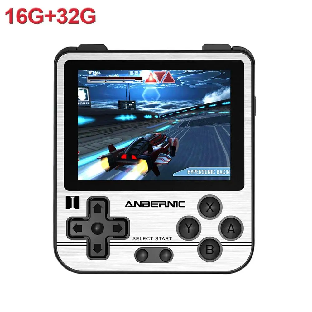 Rg280V Handheld Game Console Special Package 128G Game Card Retro N64 Handheld Game Console Suitable For Nintendo Games