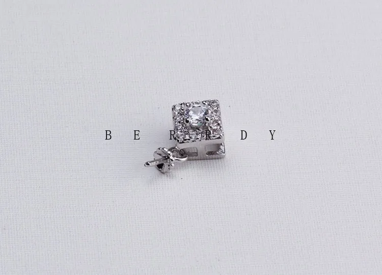 MIX STYLE Silver Plated Material Pendant Mountings Findings Settings Parts Fittings for Akoya Edison Pearls Corals, Jade