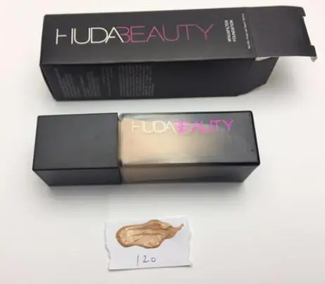 Hudas beauty FauxFilter основа в различных оттенках полный размер 35 мл hudas Новинка в коробке 110-140 4 цвета