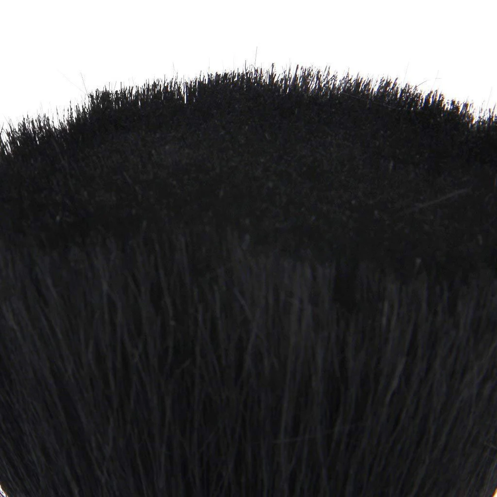 Профессиональная щетка для стрижки волос мягкая для шеи щетка для лица Пылесосы для волос щетка для шеи Duster Салон Парикмахерская очиститель