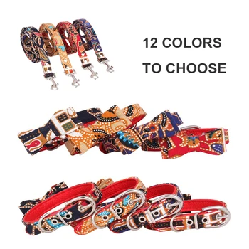 

Durable Pet Dog Leash Printed Outdoor Walking Lead Leashes Puppy Breathable Traction Rope Running Training Tools Pet Accessories